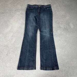 Olivia Western Bootcut Jeans Medium Wash - Size: 8